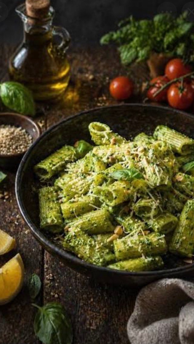 Rigatoni_Pesto
