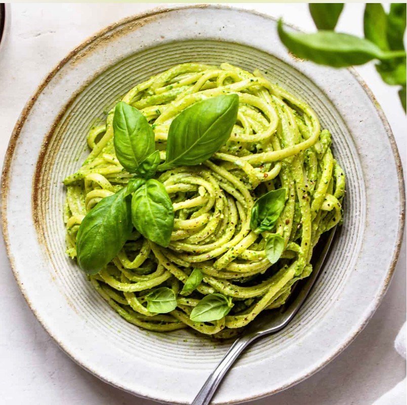 Linguine Pesto
