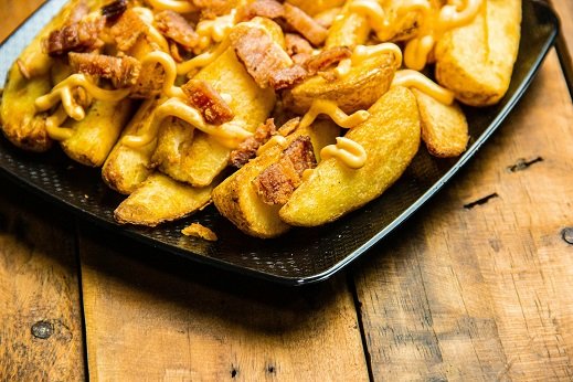 Potato with Melted Cheese