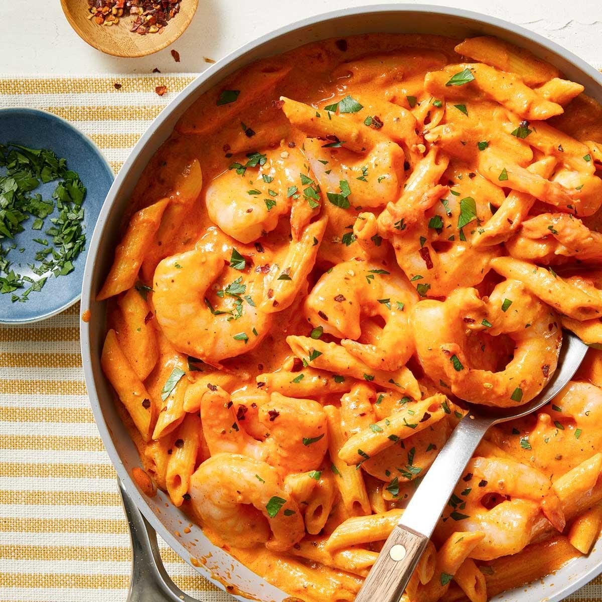 Shrimp _pasta
