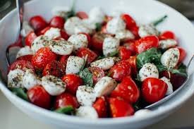 Tomato With Cheese