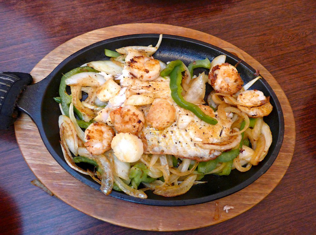 Shrimp Fajita