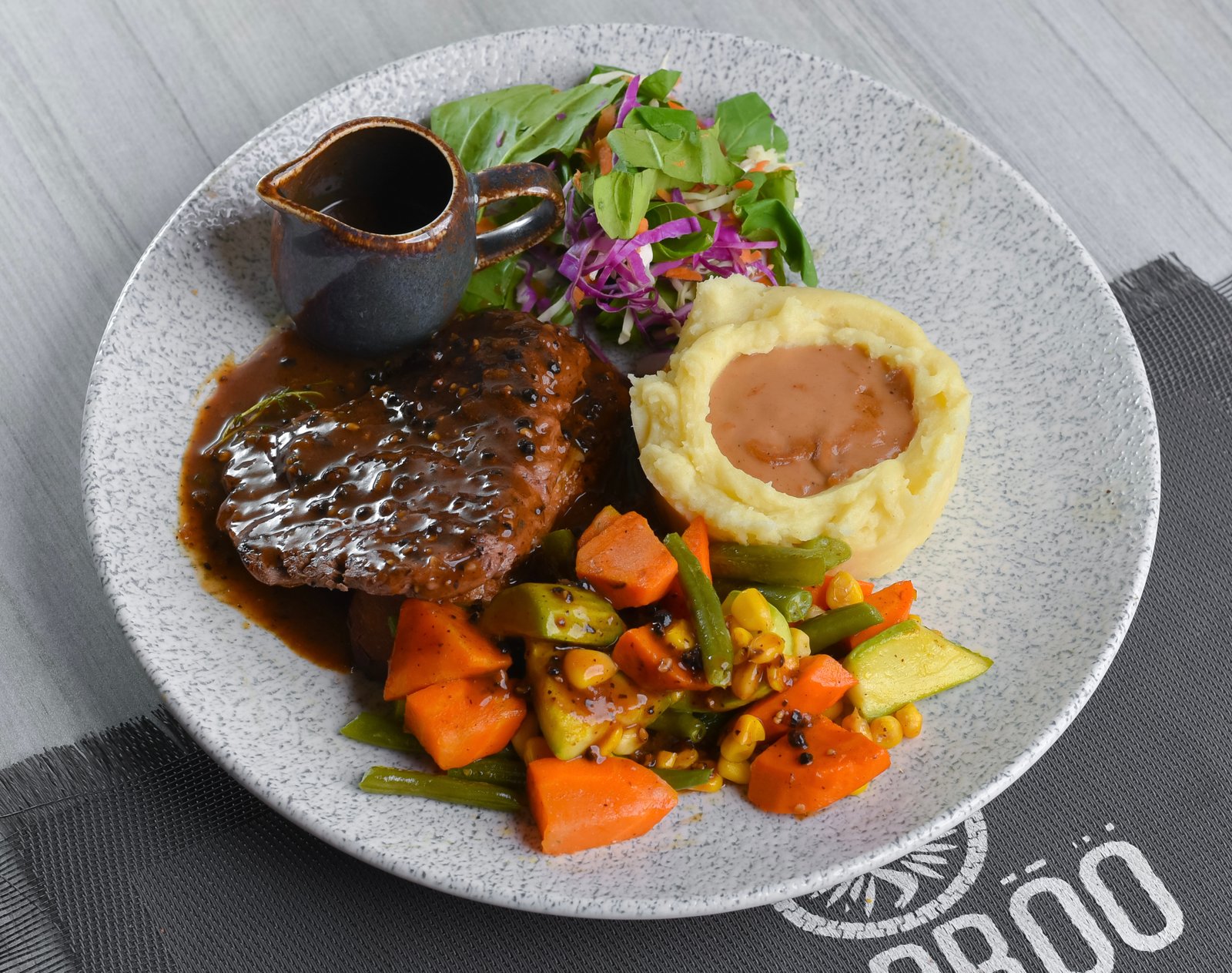 Fillet poivre/Mushroom
